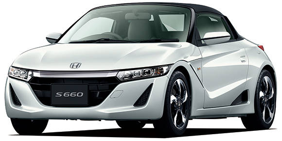 HONDA S660