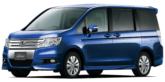 HONDA STEP WAGON SPADA