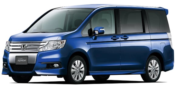 HONDA STEP WAGON SPADA