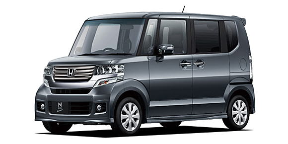 HONDA N BOX CUSTOM