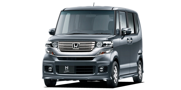 HONDA N BOX CUSTOM