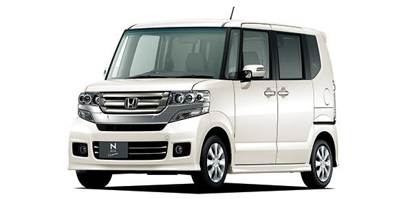 HONDA N BOX CUSTOM