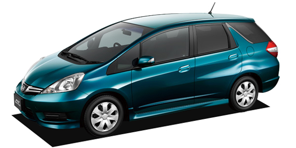 HONDA FIT SHUTTLE