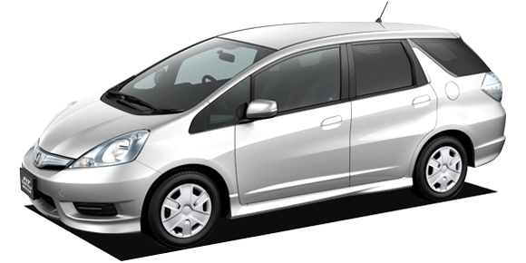 HONDA FIT SHUTTLE HYBRID