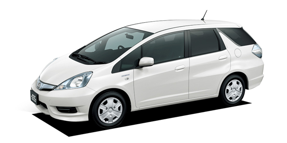 HONDA FIT SHUTTLE HYBRID