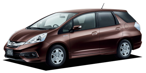 HONDA FIT SHUTTLE HYBRID