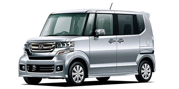 HONDA N BOX+CUSTOM