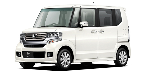 HONDA N BOX+CUSTOM