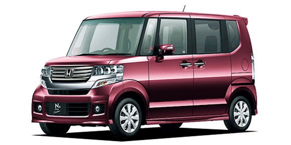 HONDA N BOX+CUSTOM