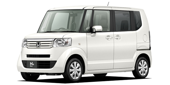 HONDA N BOX PLUS