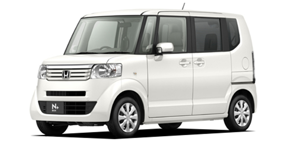 HONDA N BOX PLUS