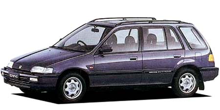 HONDA CIVIC SHUTTLE