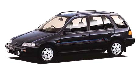 HONDA CIVIC SHUTTLE