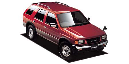 ISUZU MU WIZARD