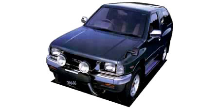 ISUZU MU