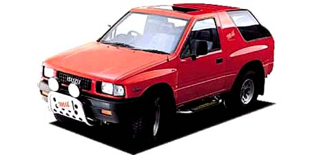 ISUZU MU