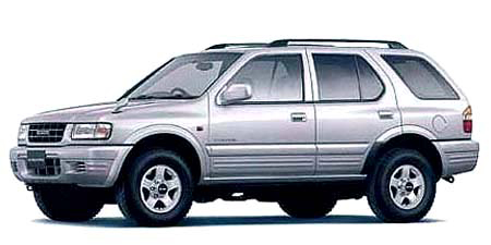 ISUZU WIZARD