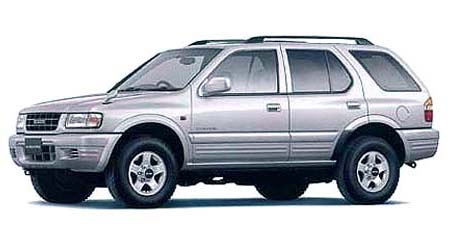 ISUZU WIZARD