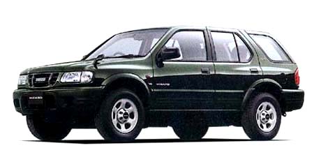 ISUZU WIZARD ALIVE