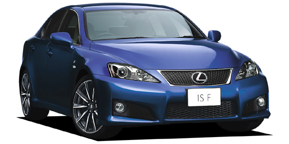 LEXUS IS F