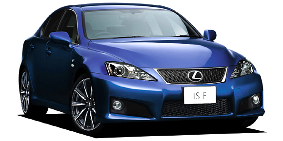LEXUS IS F