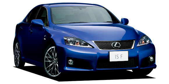 LEXUS IS F