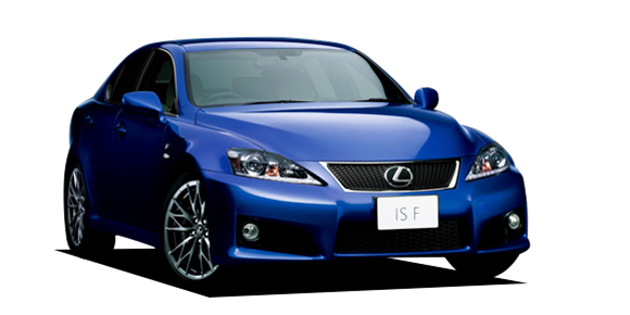 LEXUS IS F