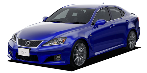 LEXUS IS F