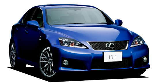 LEXUS IS F