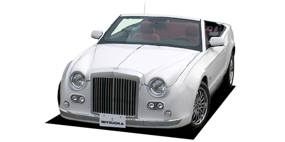 MITSUOKA GALUE CONVERTIBLE