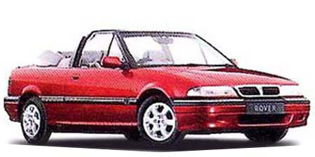 ROVER CABRIOLET