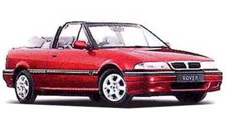 ROVER CABRIOLET