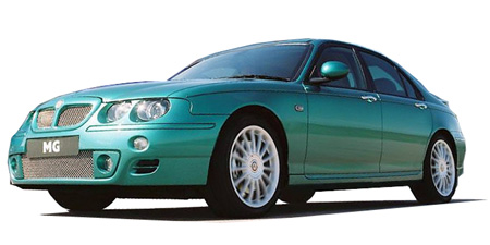 MG ZT