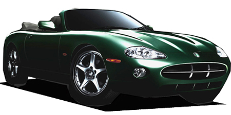 JAGUAR XK