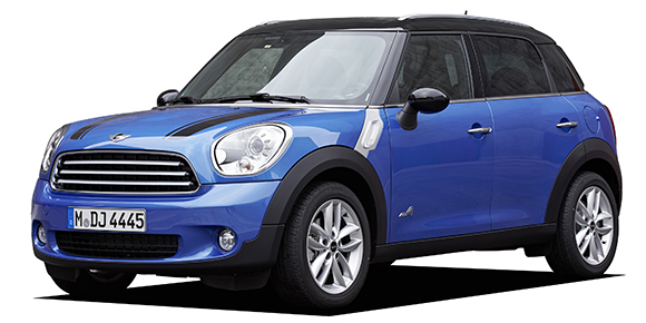 MINI COOPER CROSSOVER ALL 4