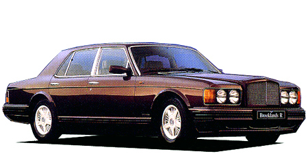 BENTLEY BROOKLANDS