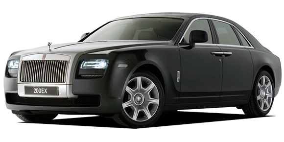 ROLLSROYCE GHOST