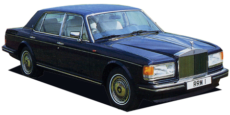 ROLLSROYCE SILVER SPUR II