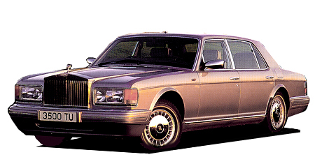 ROLLSROYCE SILVER DAWN