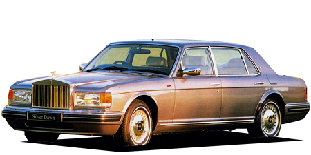 ROLLSROYCE SILVER DAWN