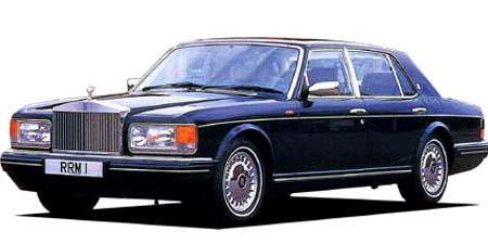 ROLLSROYCE SILVER SPUR