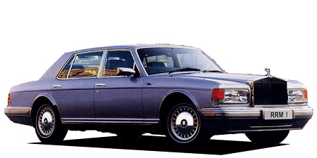 ROLLSROYCE SILVER SPUR