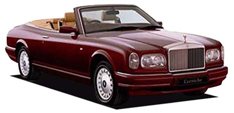 ROLLSROYCE CORNICHE