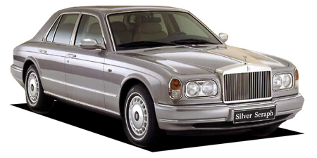 ROLLSROYCE SILVER SERAPH