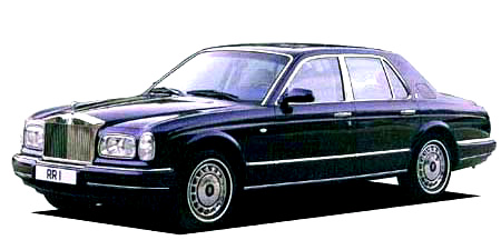 ROLLSROYCE SILVER SERAPH