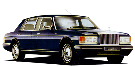 ROLLSROYCE SILVER SPUR WITH DIVISION