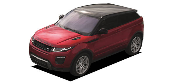 LAND ROVER RANGE ROVER EVOQUE COUPE