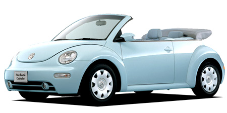 VOLKSWAGEN NEW BEETLE CABRIOLET