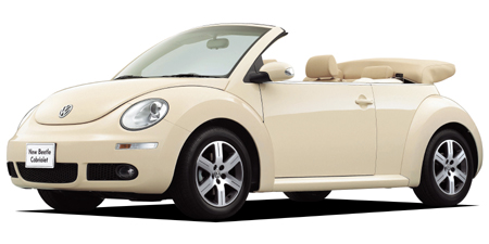 VOLKSWAGEN NEW BEETLE CABRIOLET