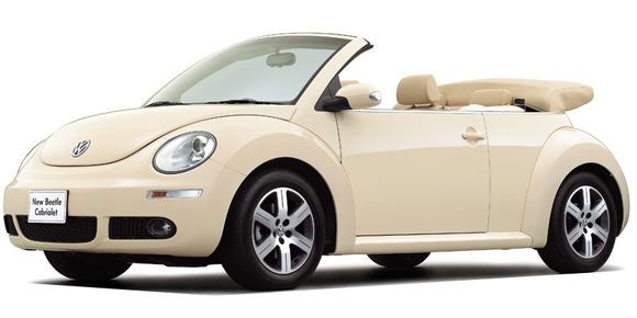 VOLKSWAGEN NEW BEETLE CABRIOLET
